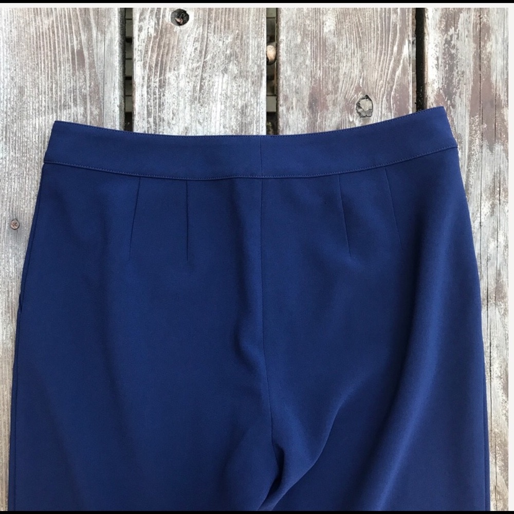 St.John Santana Blue Sz 6 Women's Pants Straight
